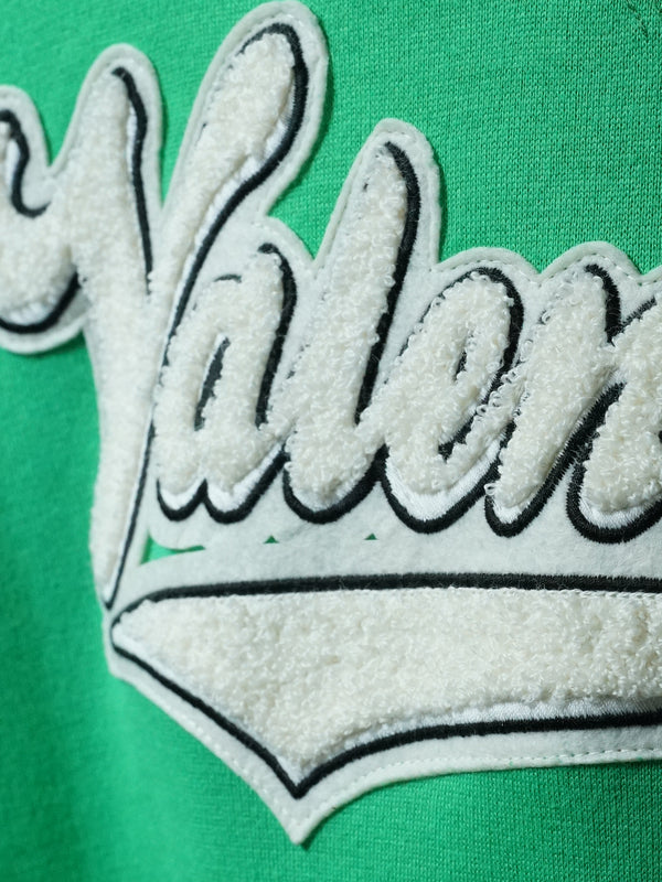 LOGO EMBROIDERED HOODIE